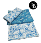 Premium Cotton Kurti Dress Material | Pattern Flower Dress Material